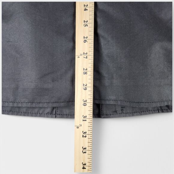 Miu Miu Men's Cotton Blend Field Jacket Size 52 IT M/L US Black Removable Liner - Picture 14 of 16